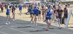 Blue Jays Host Track Meet