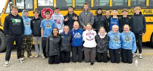 Track Athletes Headed To State