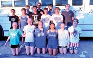 Regular Track Season Wraps Up With Panther Meet And Regions With Blue Jays Qualifying For State