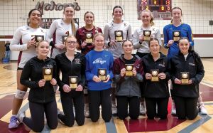All District 16 Volleyball Team