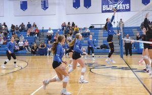 Volleyball Team Posts Wins Over Nedrose, Bottineau