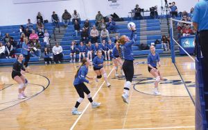 Volleyball Team Drops Match To Bottineau