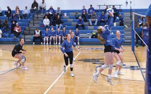 Blue Jay Volleyball Team Wins Two