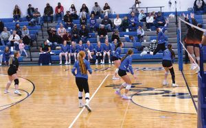 Volleyball Team Wraps Up Regular Season With Win