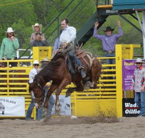 Annual White Earth Rodeo Held