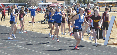 Blue Jays Host Track Meet