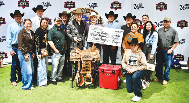 Bohmbach Wins Big At Junior NRF