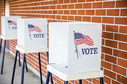Voters Head To The Polls Next Tuesday
