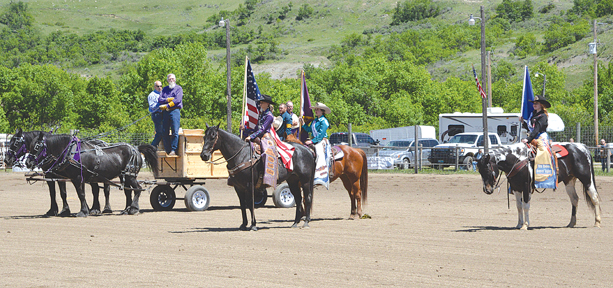 White Earth Rodeo Held
