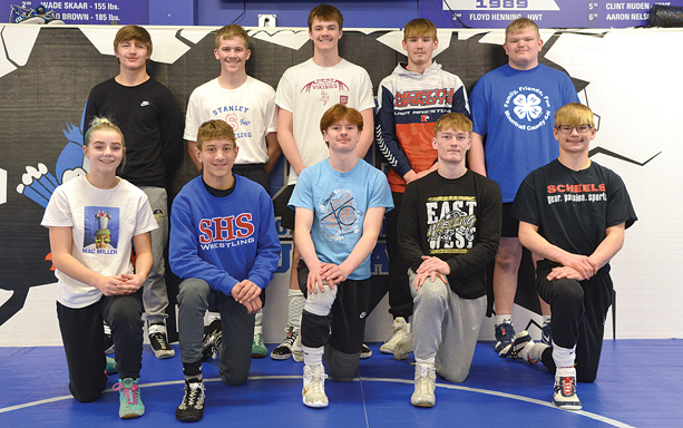 Blue Jays Qualify Ten For State