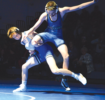 Wrestlers Open Season At Home; In Action At Velva Tournament