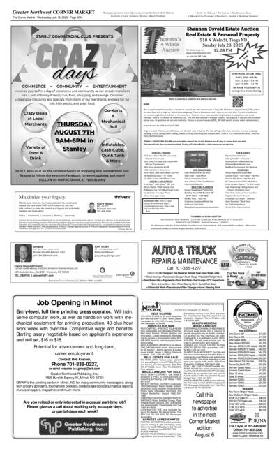 Issue content page 